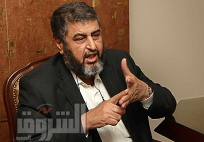 المهندس خيرت الشاطر - المرشح المحتمل لرئاسة الجمهورية